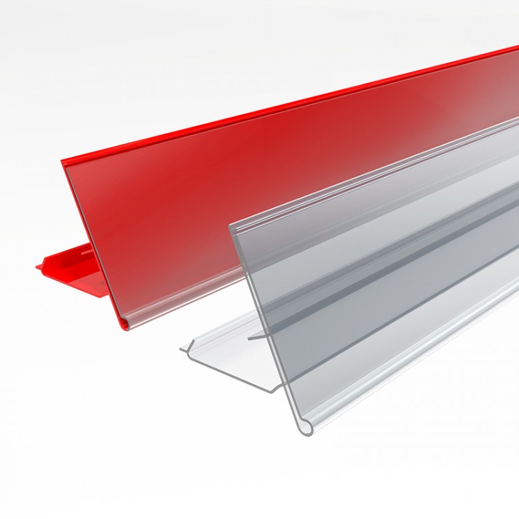 Ценникодержатель полочный